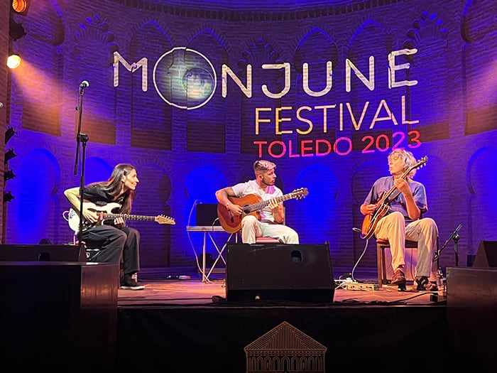 Imagen de la presentación del Festival Moonjune