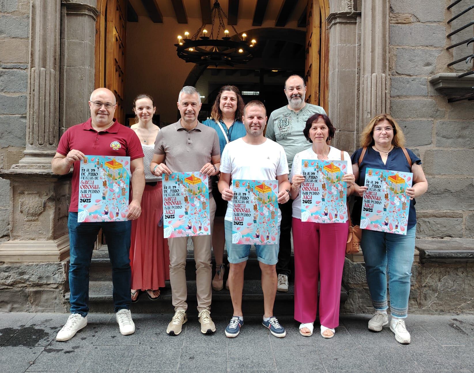 Presentación del programa de fiestas con el consejo sectorial