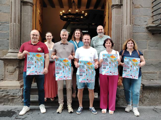 Presentación del programa de fiestas con el consejo sectorial