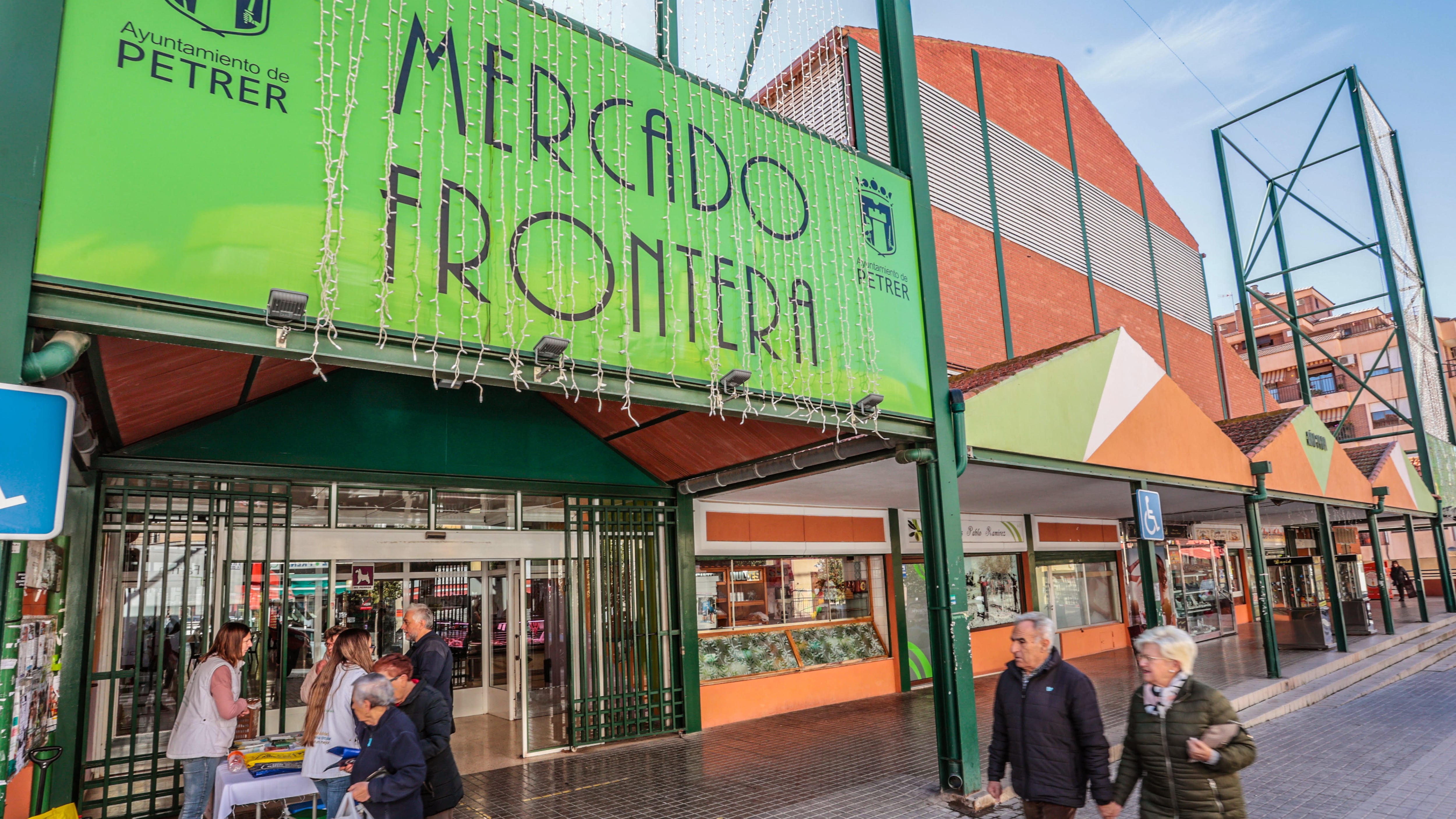 Mercado Frontera de Petrer