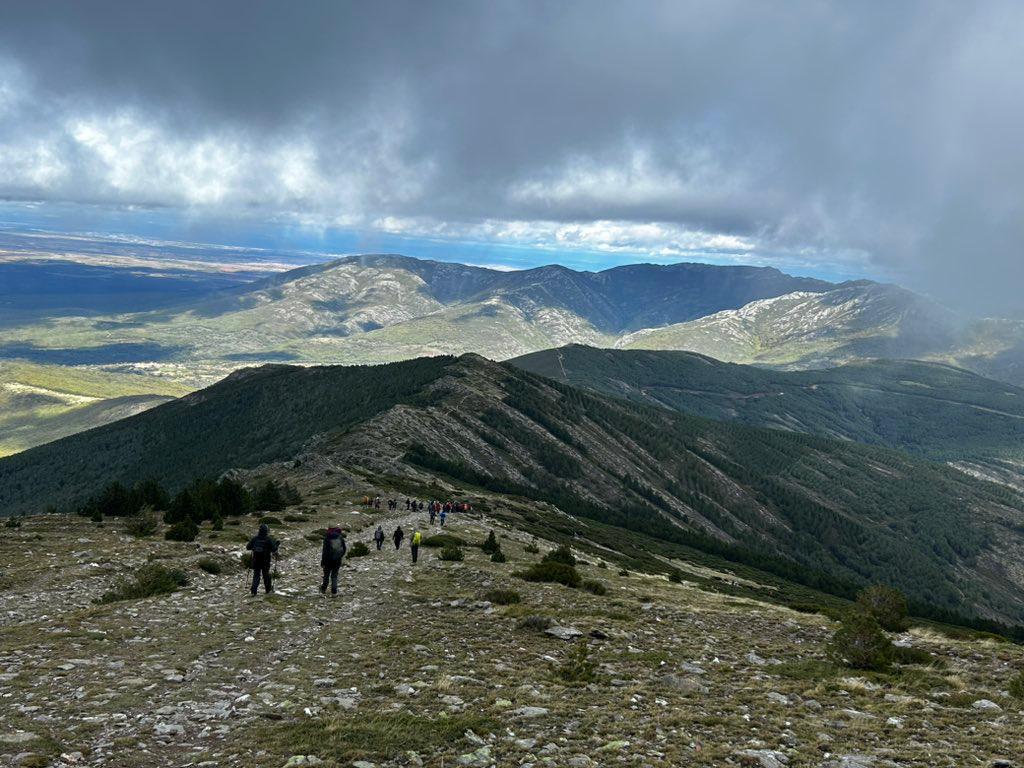 Ruta Pico del Lobo