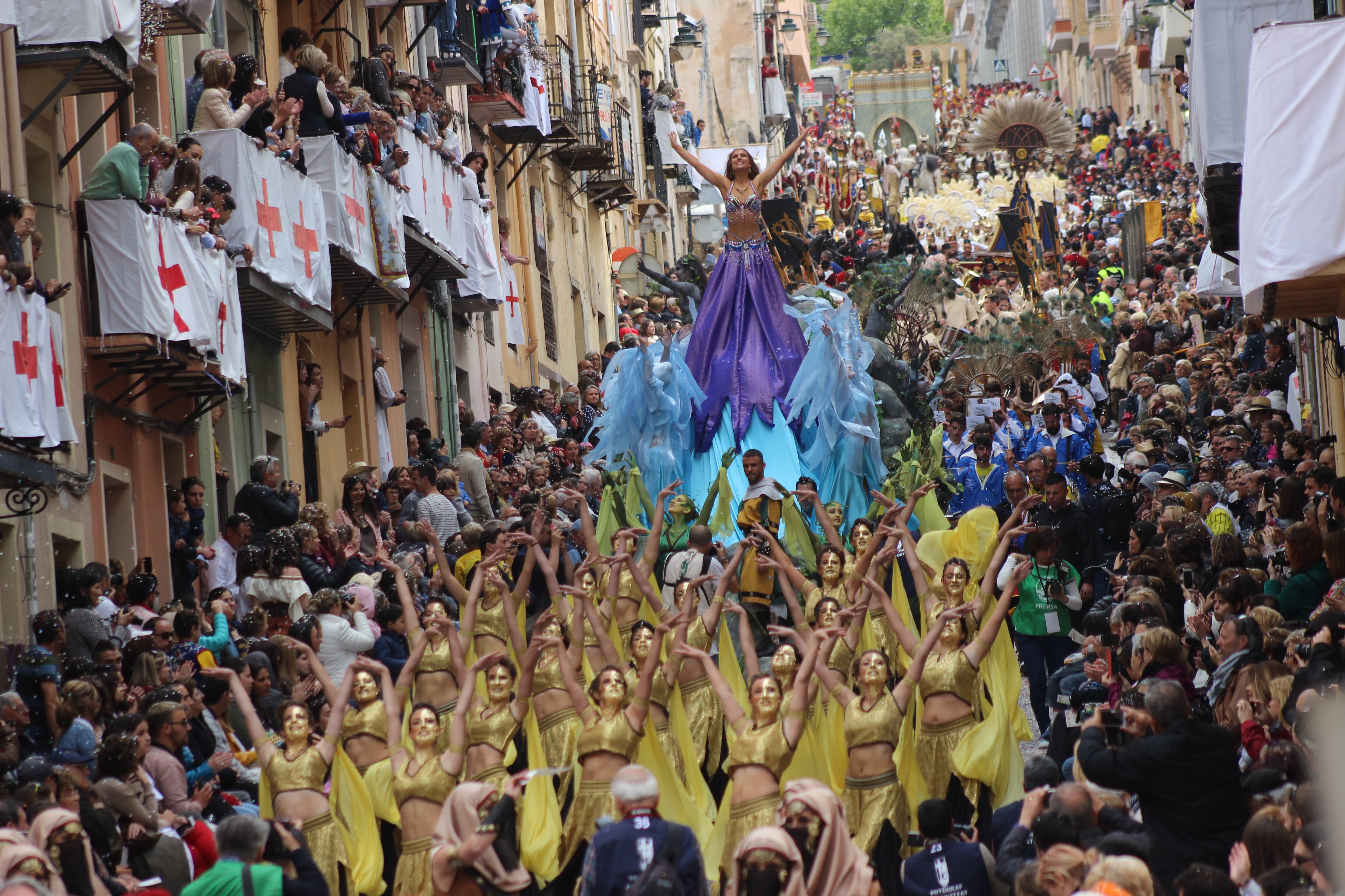 Imagen de archivo de la Entrada Mora de Alcoy
