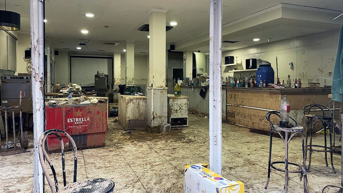 Las cenas de empresa bajan hasta un 60% en la provincia de Valencia a causa de la DANA