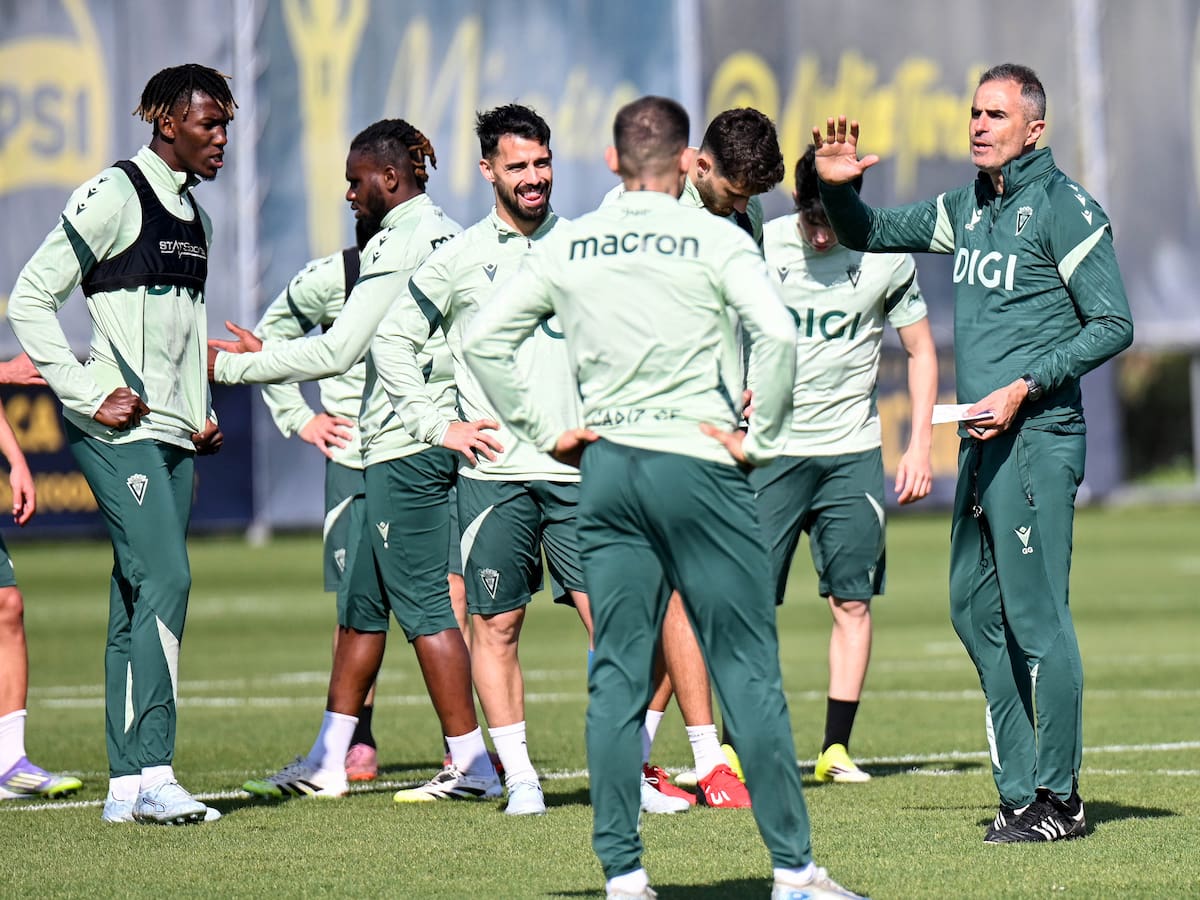 Gaizka Garitano y la situación actual del Cádiz CF: "Vamos a sacarlo seguro. Estoy convencido de ello"