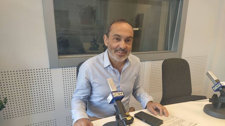 El portavoz del PSE en Irun, entrevistado en Radio Irun