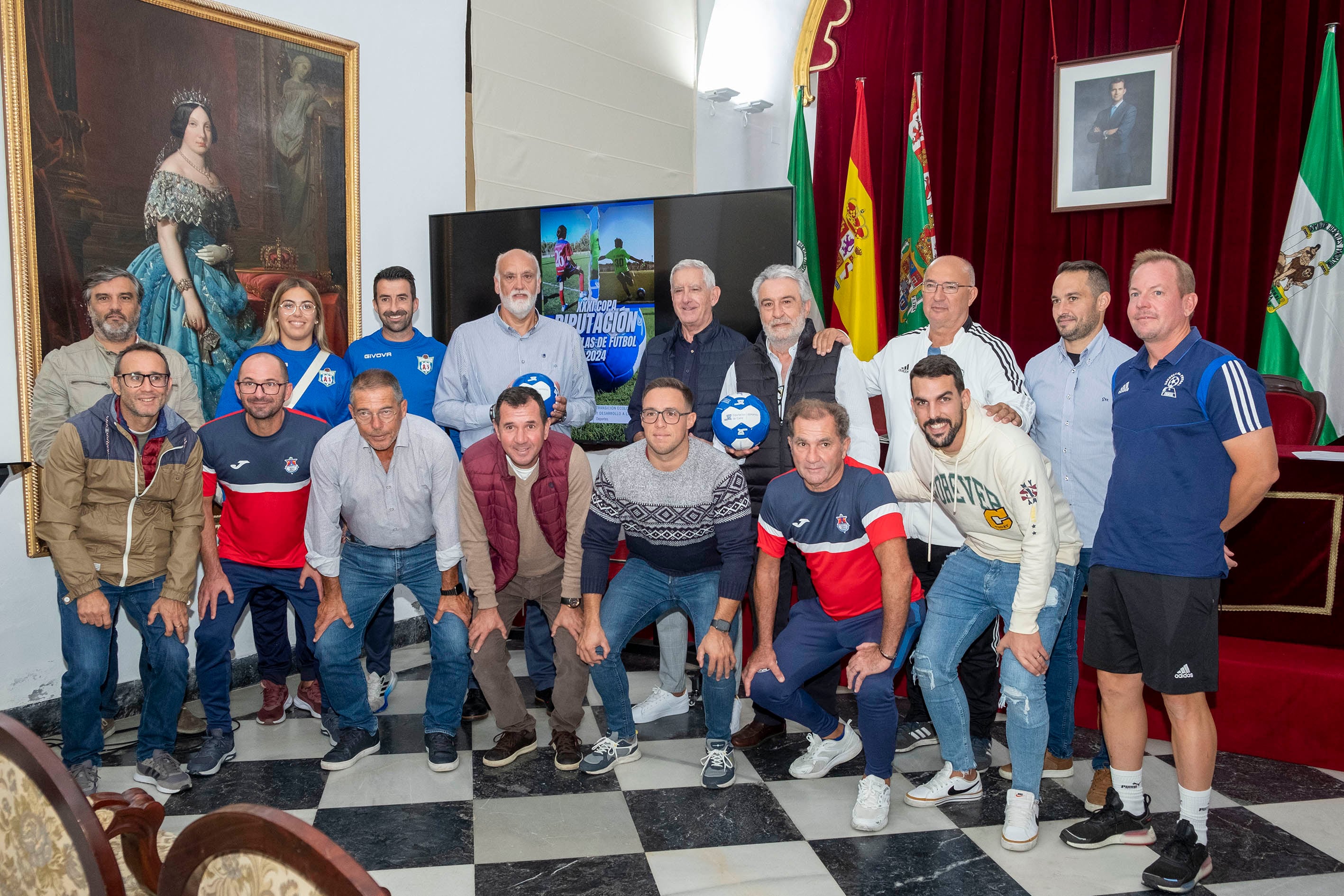 Presentada la Copa Diputación de Fútbol Base