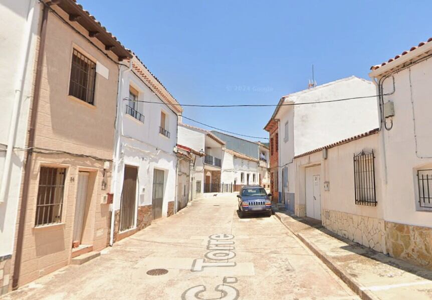Calle La Torre, en Bienservida (Albacete)