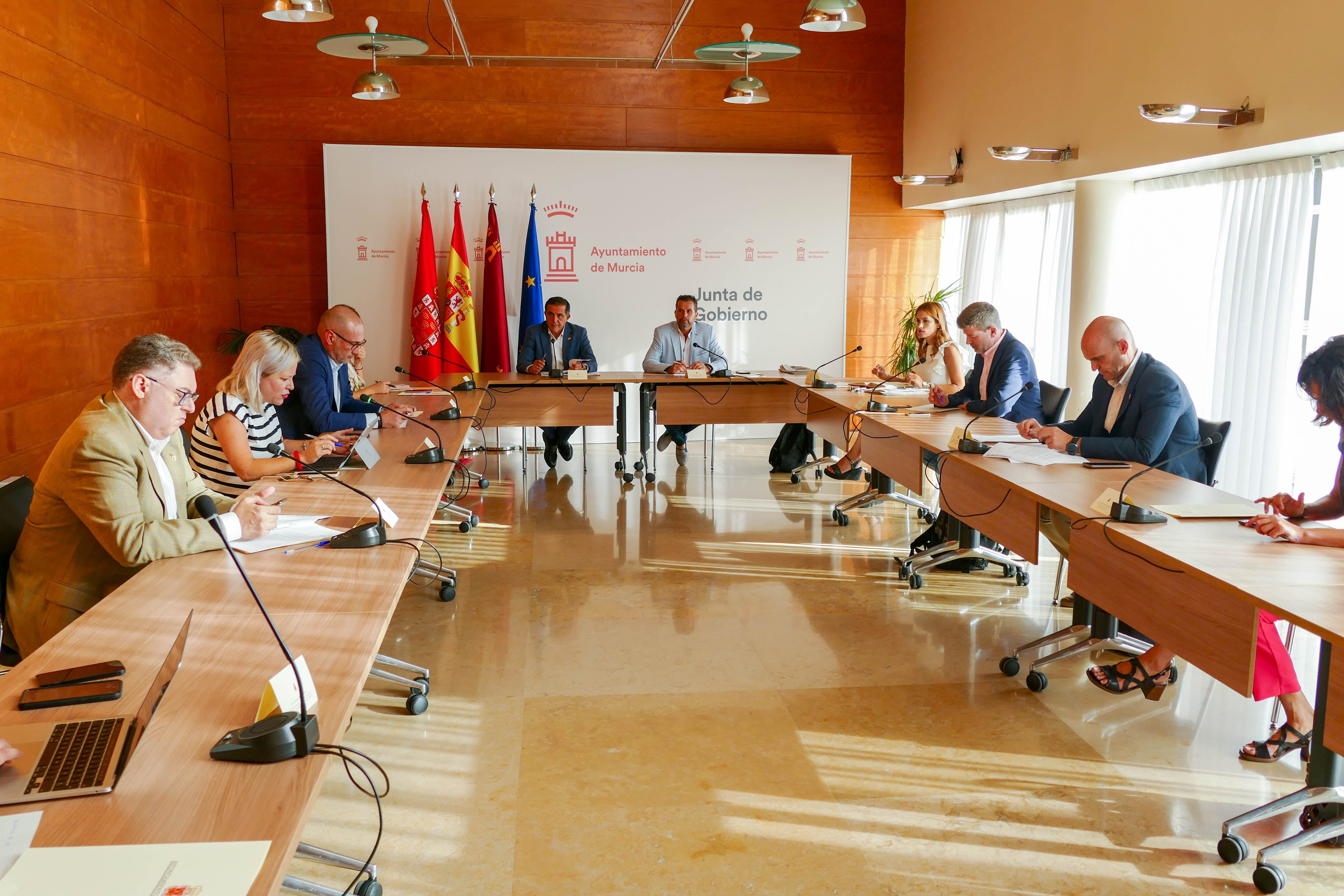 Junta de Gobierno del Ayuntamiento de Murcia