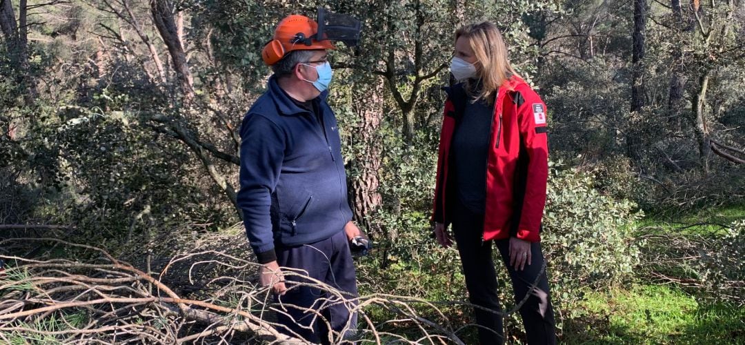 Valdelatas es una de las áreas más frecuentadas del Parque Regional de la Cuenca Alta del Manzanares