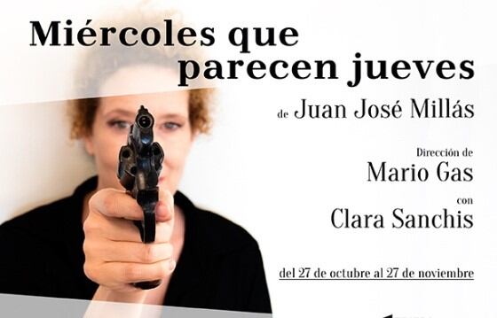 Miércoles que parecen jueves, del 27 de octubre al 27 de noviembre en el Teatro Quique San Francisco en Madrid