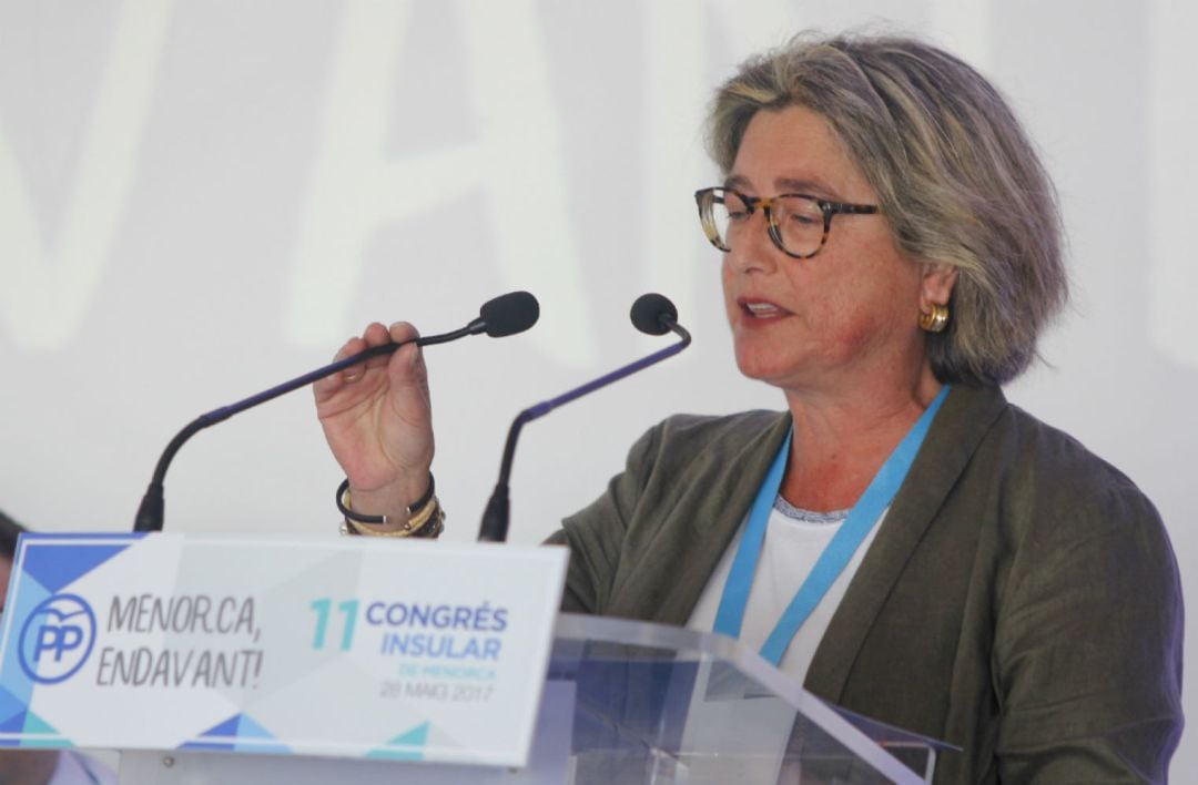 Pons Fullana ja és diputada autonòmica del PP.