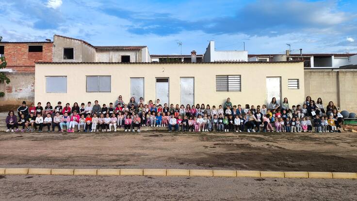 Entrevista a Jordi Estelles. El colegio Doctor Borràs de Alfarrasí lucha contra la leucemia infantil.