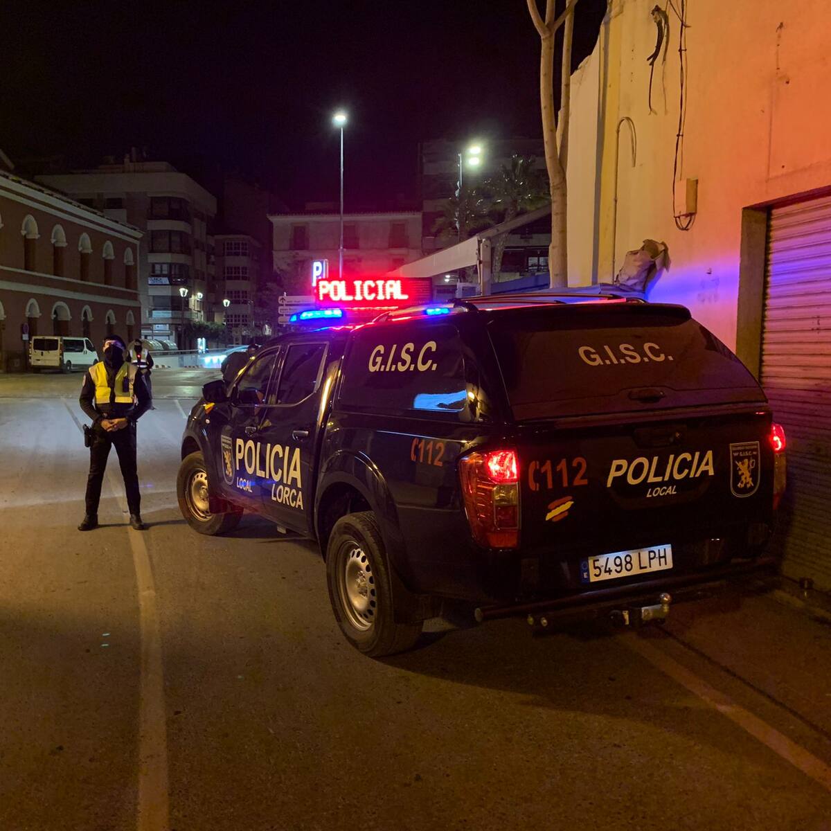 La Policía Local retomará la vigilancia en los entornos rurales de Lorca para evitar robos en los cultivos