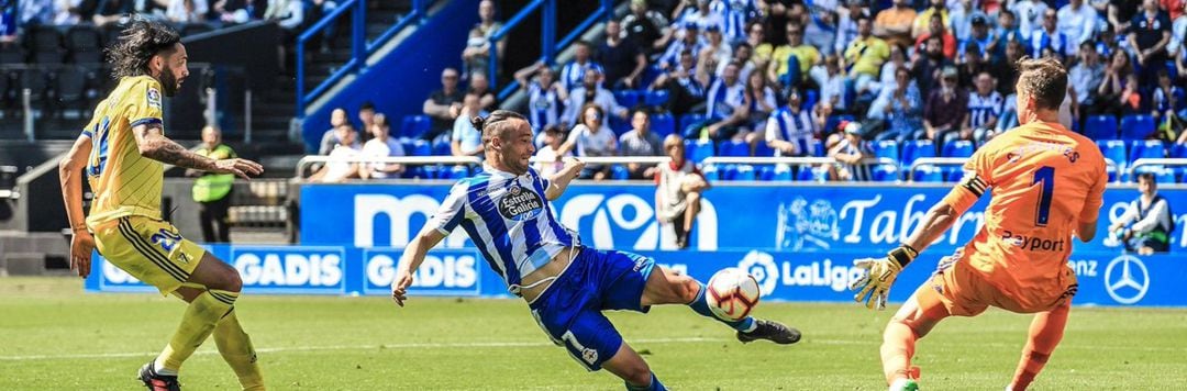 Deportivo 1 Cádiz 1