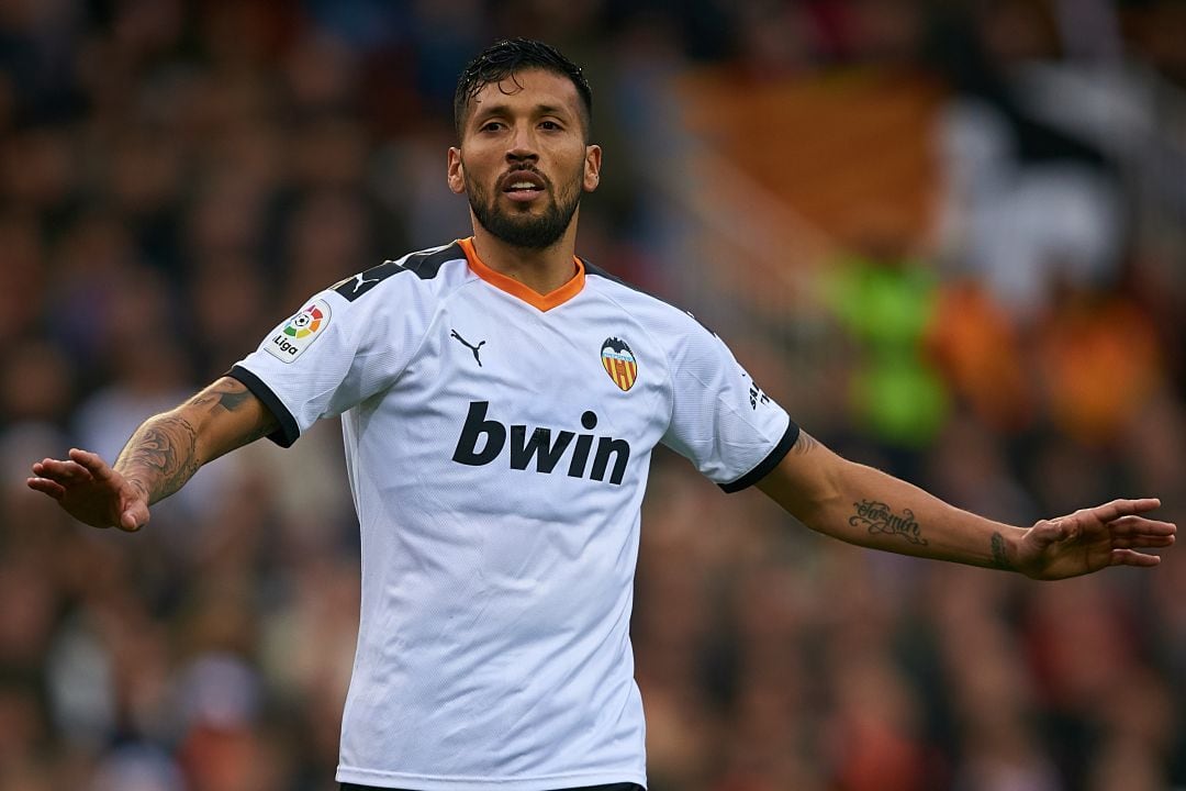 Ezequiel Garay, primer jugador del Valencia que dió positivo 