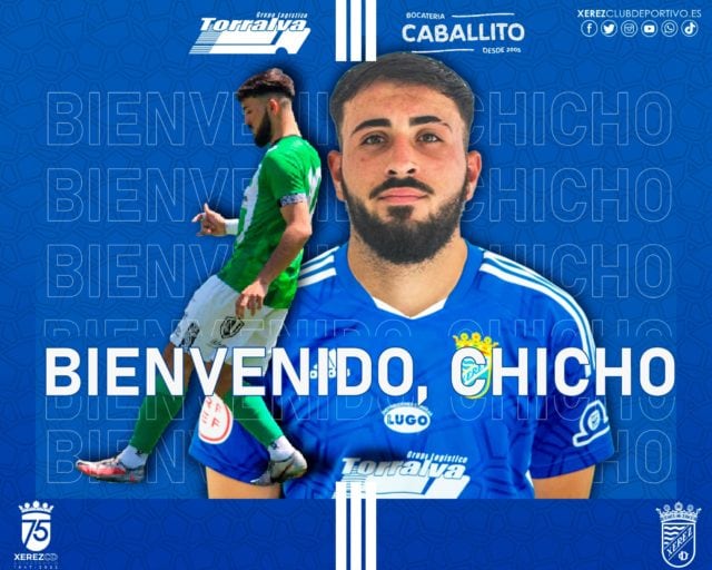 Chicho es nuevo jugador del Xerez CD