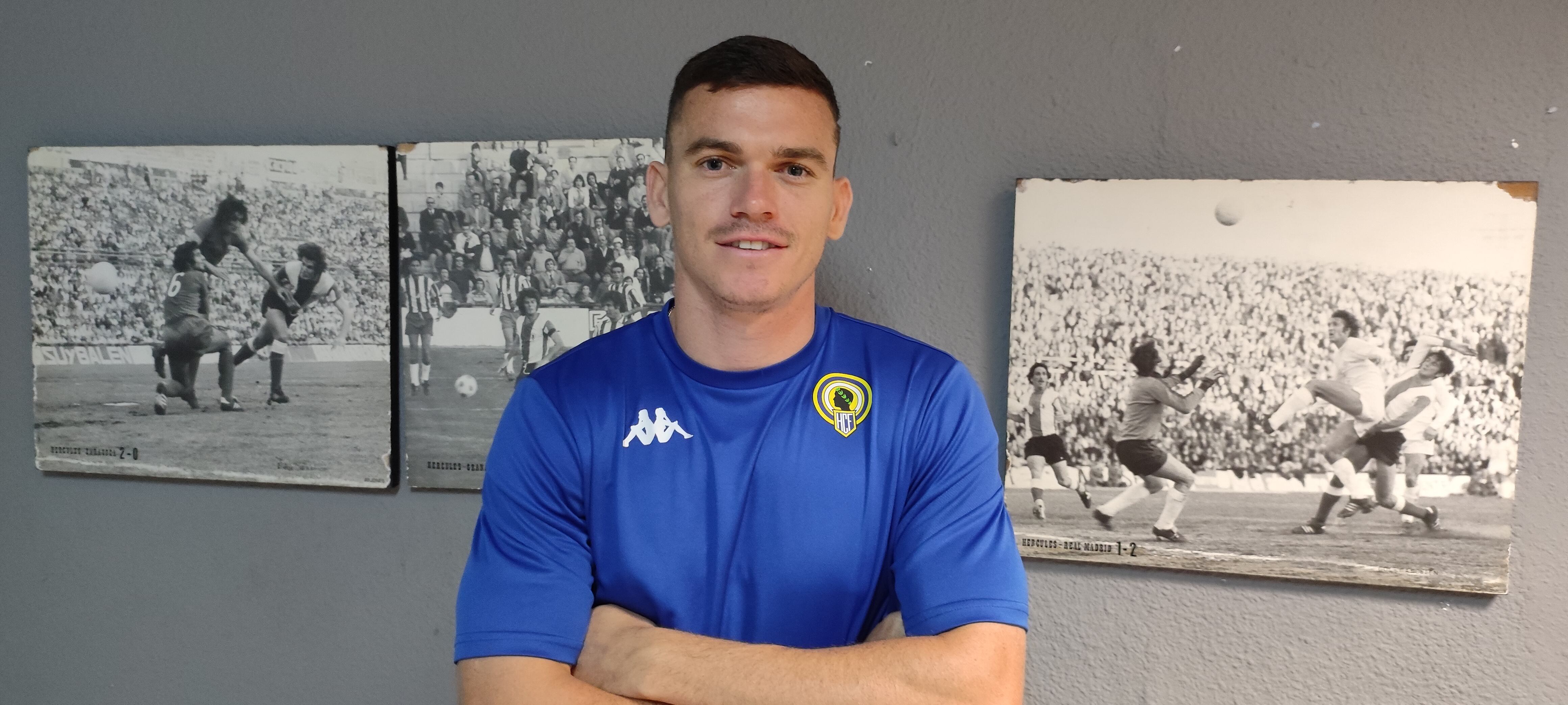 Jack Harper, jugador del Hércules CF