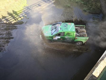 El coche ya está a punto