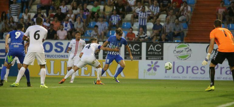 La escuadra berciana fue superada por la Cultural (1-3)