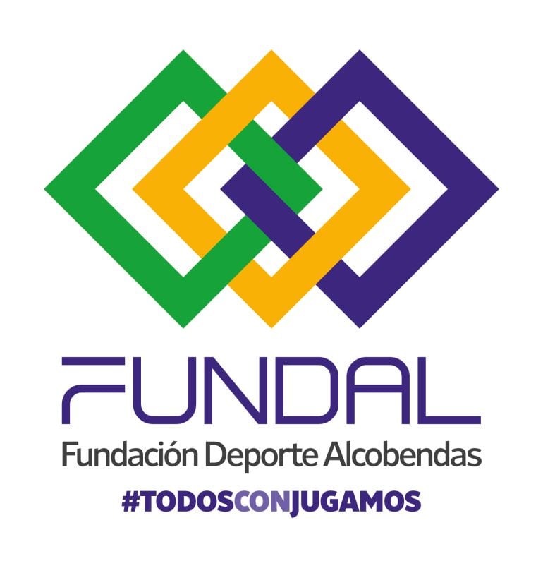 Nuevo logo de la Fundación Deporte Alcobendas