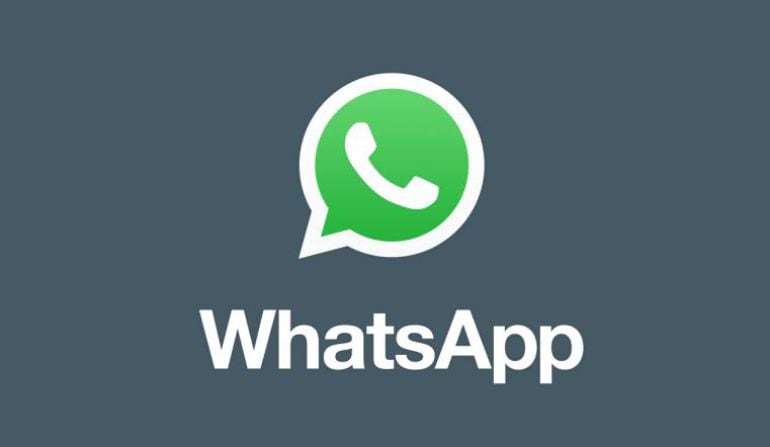 Logo de WhatsApp.