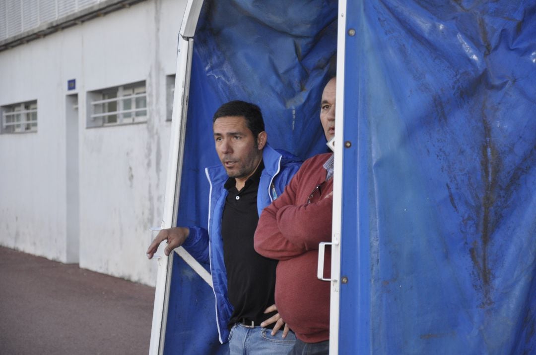 Juan Carlos Gómez fue expulsado ante el Ceuta