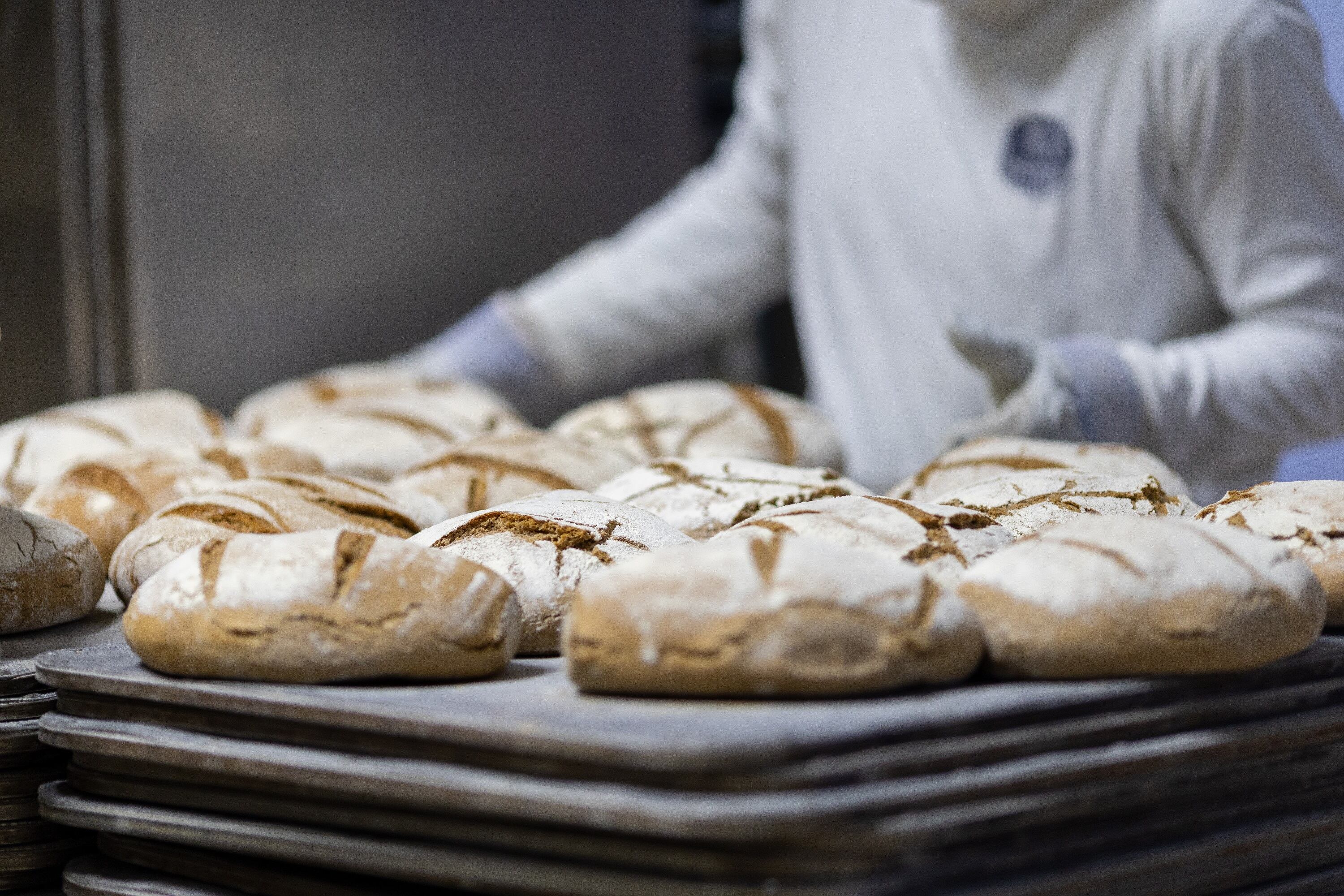 Panes que elabora Ca&#039;s Fariner para Mercadona