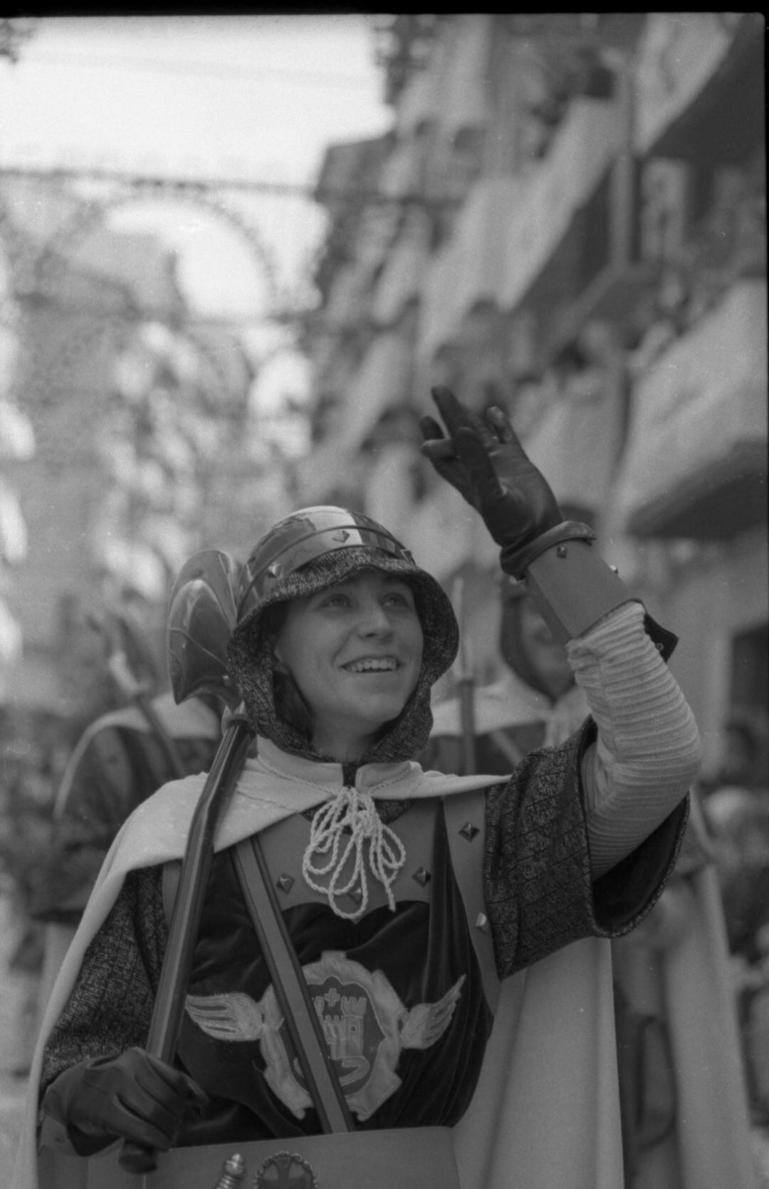 Núria Martínez en la Entrada de 1998