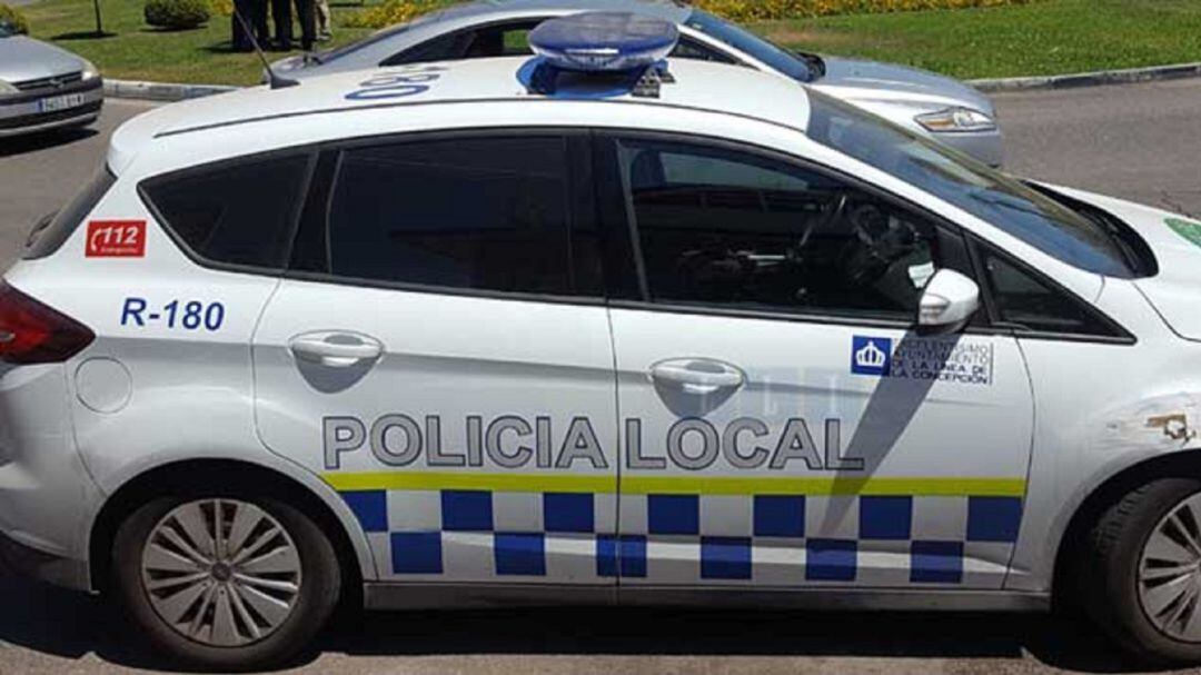Un vehículo de Policía Local.