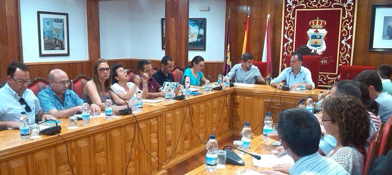 El pleno del ayuntamiento de Tarancón