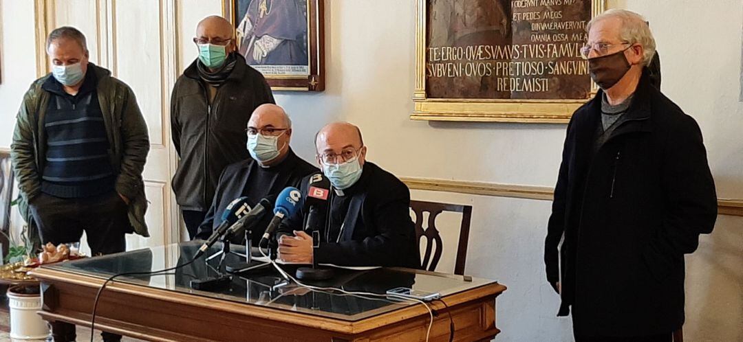 El bisbe Francesc Conesa ha estat designat nou respnsable de l'església catòlica a Solsona.