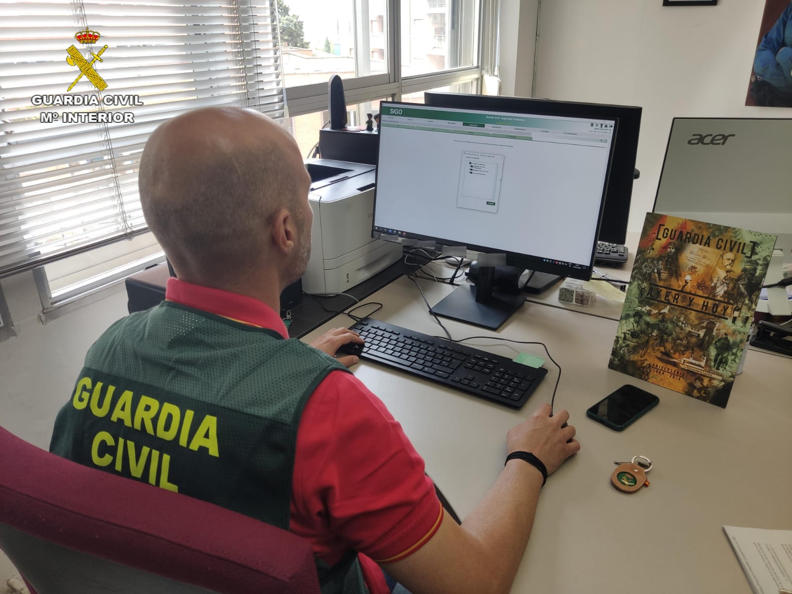 Investigación Guardia Civil