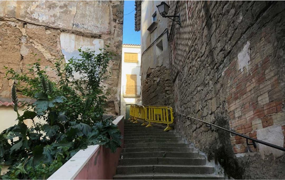 La agresión tuvo lugar el viernes en la calle Garía de Caspe, a plena luz del día