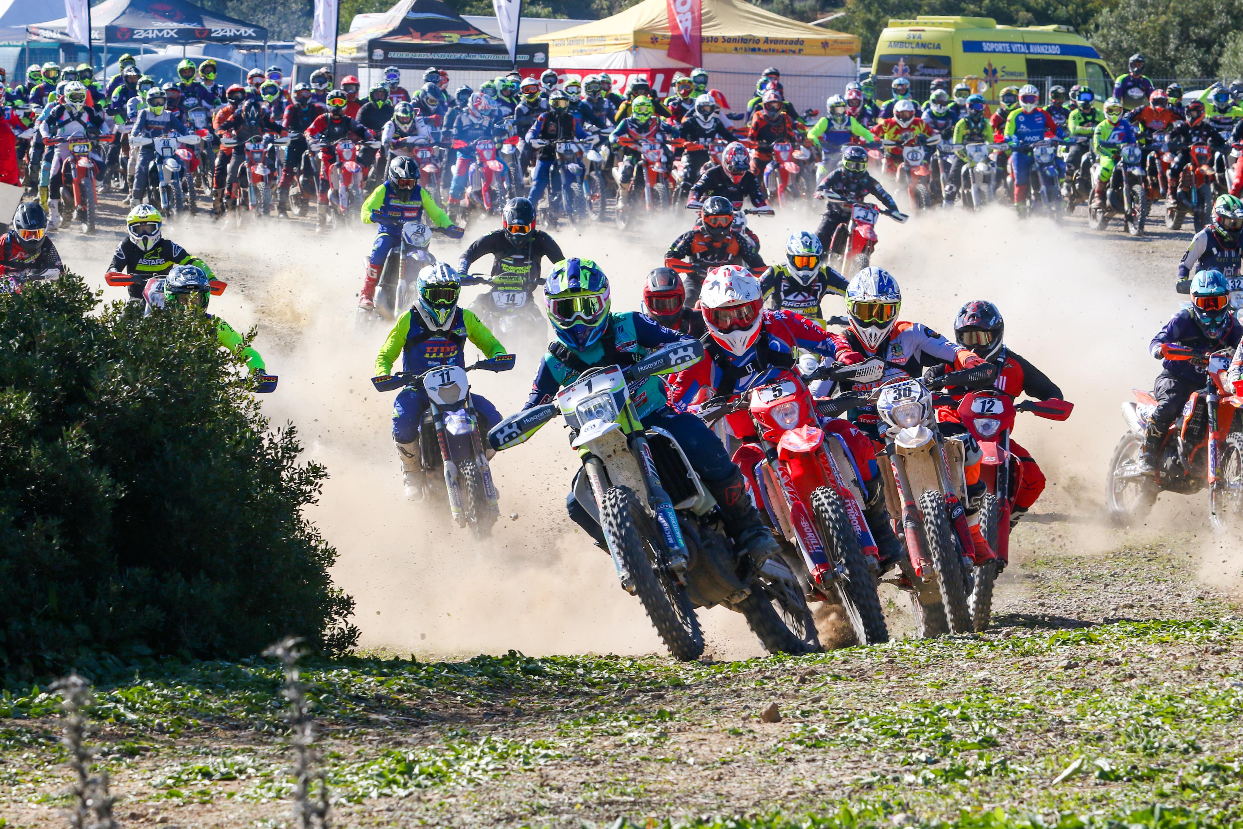 Salida Cross Country en el Circuito de Jerez