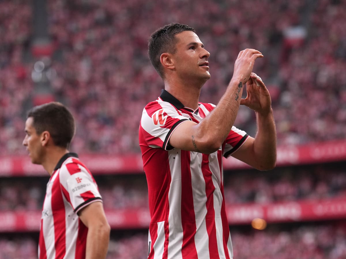 Athletic Club 1-0 CA Osasuna: resumen, resultado y goles del partido de la jornada 33 en LaLiga EA Sports