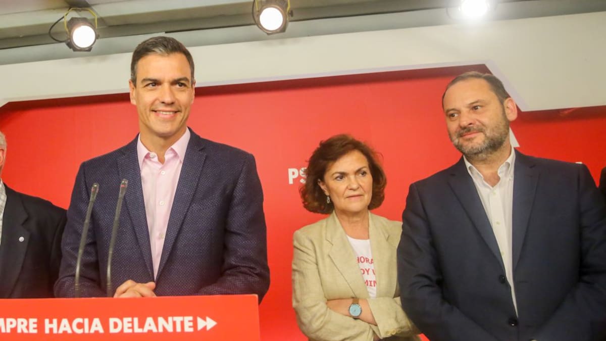 Sánchez prescinde del núcleo duro de su gobierno con las salida de Calvo, Ábalos y Redondo