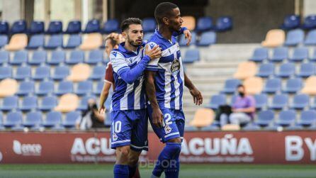 Beauveu será uno de los estiletes del Deportivo