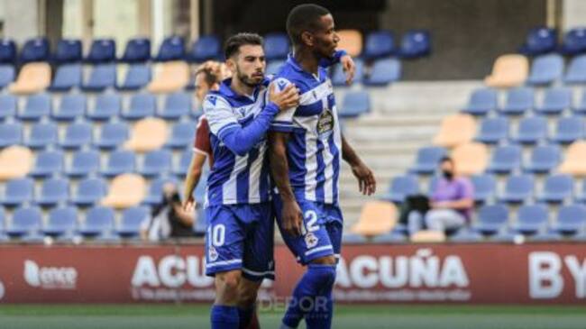 Beauveu será uno de los estiletes del Deportivo