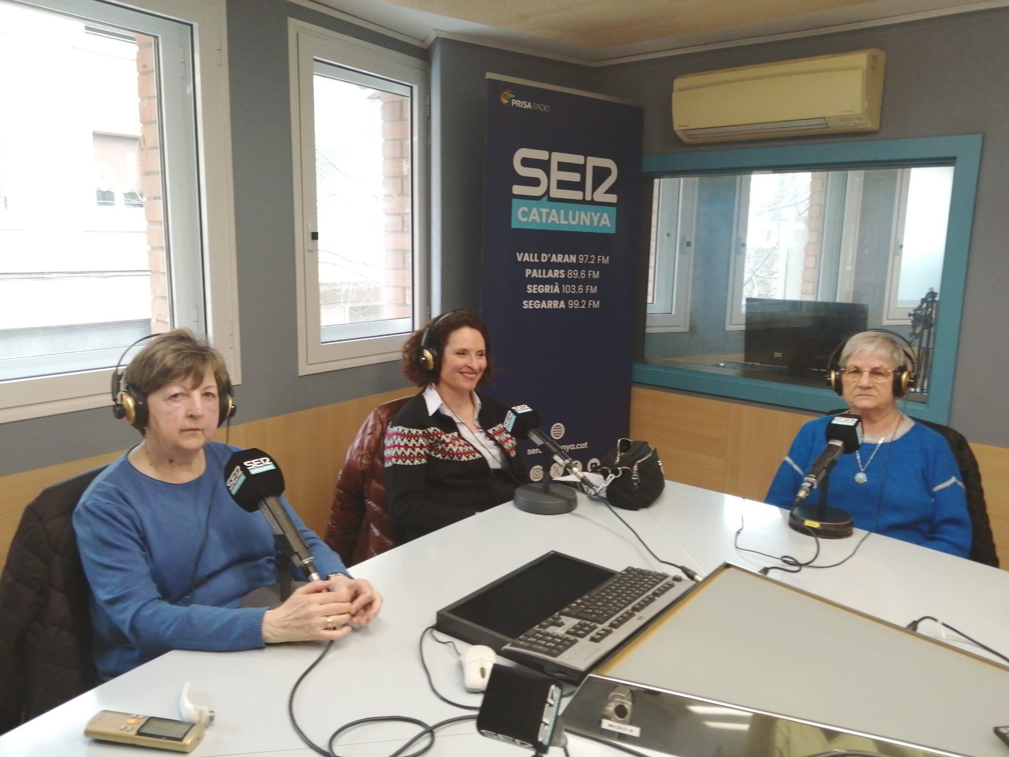 Maria Pellisé, Elvira Asensio i Dorita Español són tres dones lleidatanes a les que se'ls reconeix la seva llarga tasca com a voluntàries de la Fundació Sant Joan de Déu, l'Associació de Familiars de Malalts d'Alzheimer i de la Fundació Arrels.