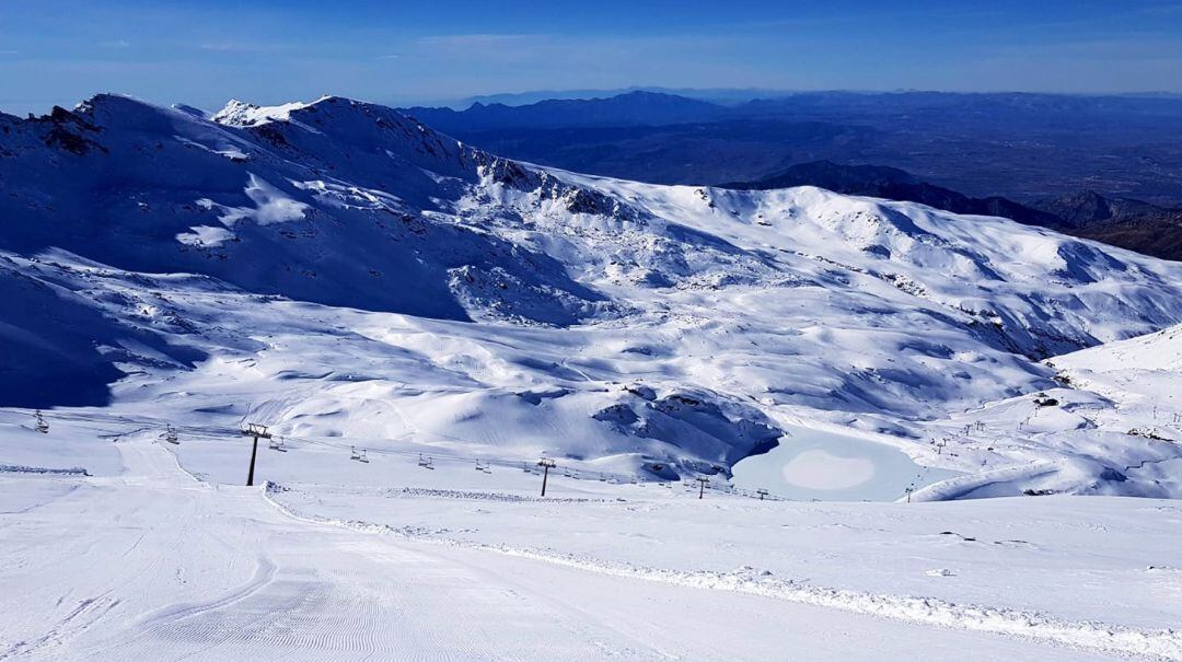 El área de La Laguna, preparada