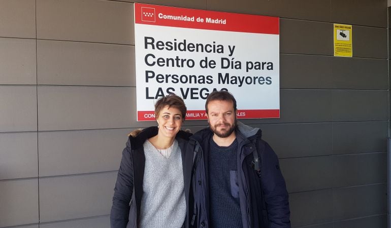 Lorena Ruiz Huerta y Raúl Camargo