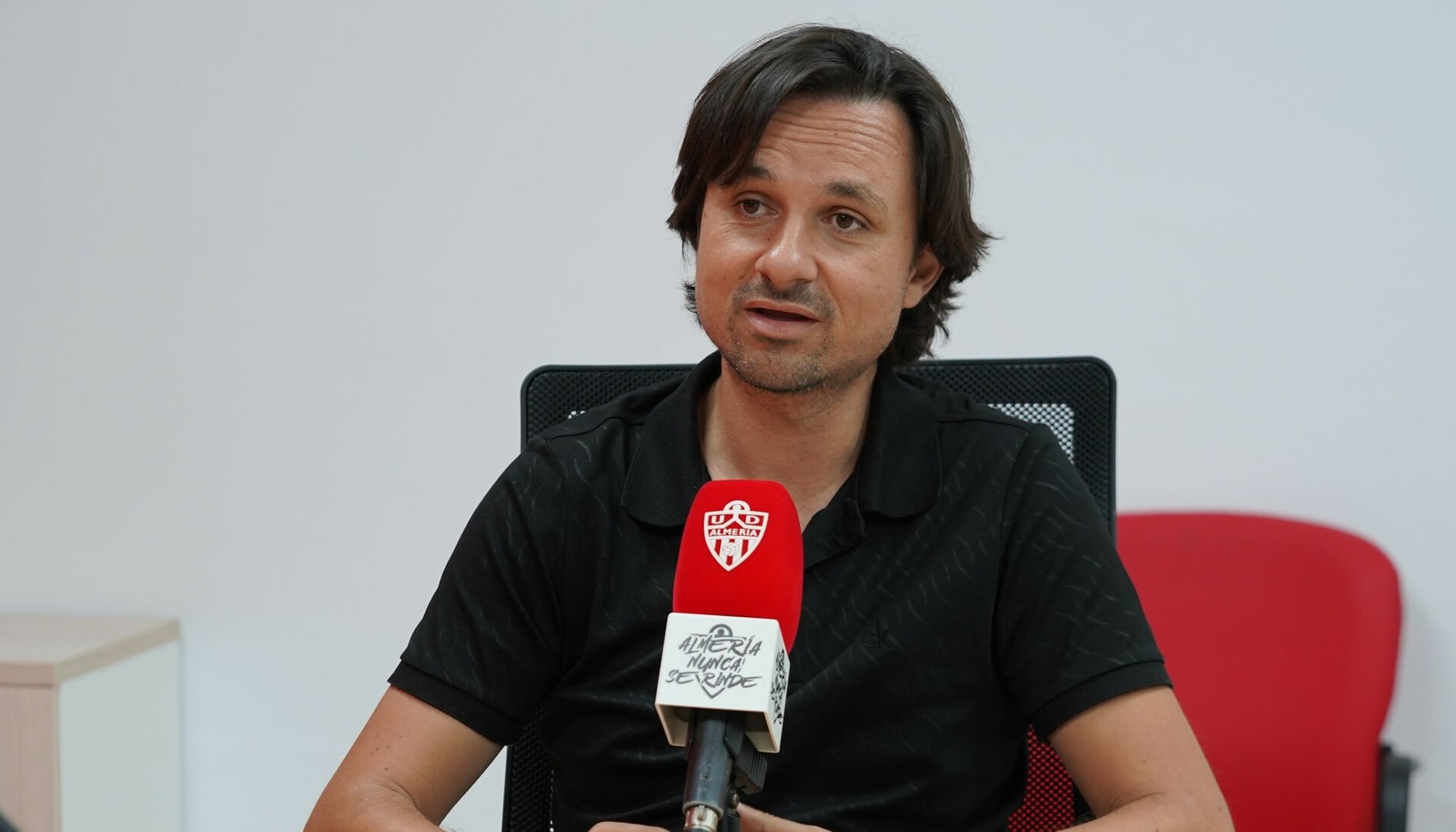 Ibán Andrés ha vuelto como nuevo director de cantera del club rojiblanco.