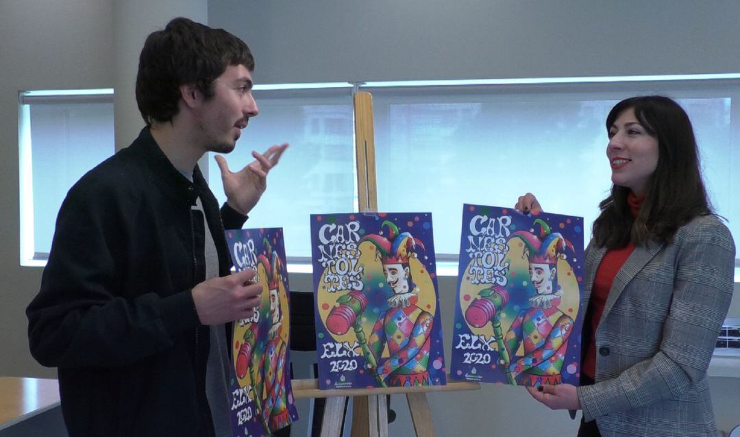 Calendurestoltes anuncia la fiesta de Carnaval