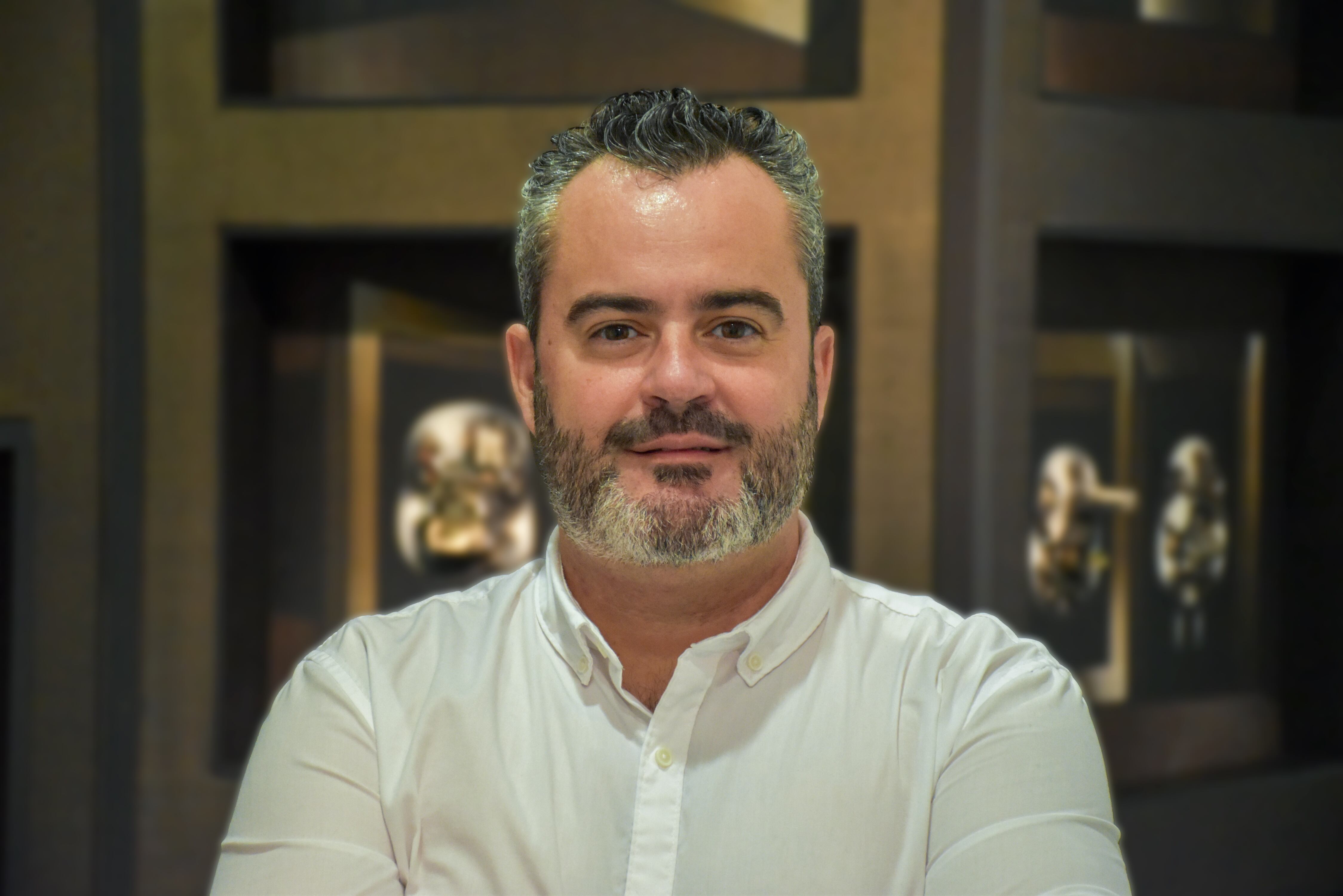 Raül Llopis i Palmer, regidor del PSPV-PSOE a l'Ajuntament d'Alcoi.