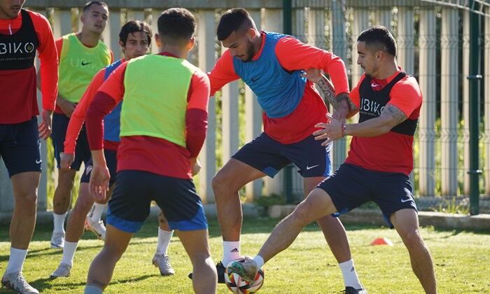 Un entreno del Algeciras