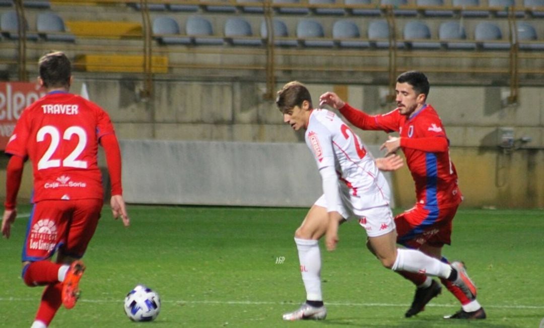 El partido de vuelta entre Cultural y Numancia no se disputará este sábado