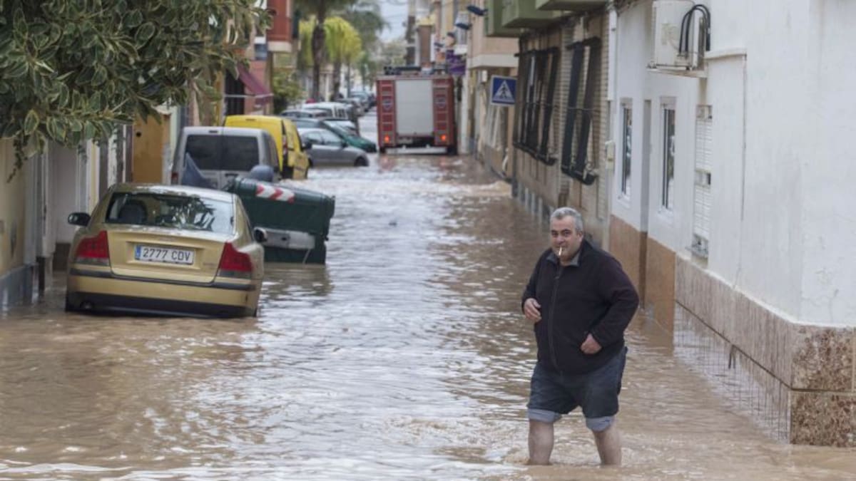 Entrevista David Garrido, auxiliar de Protección Civil de Los Alcázares