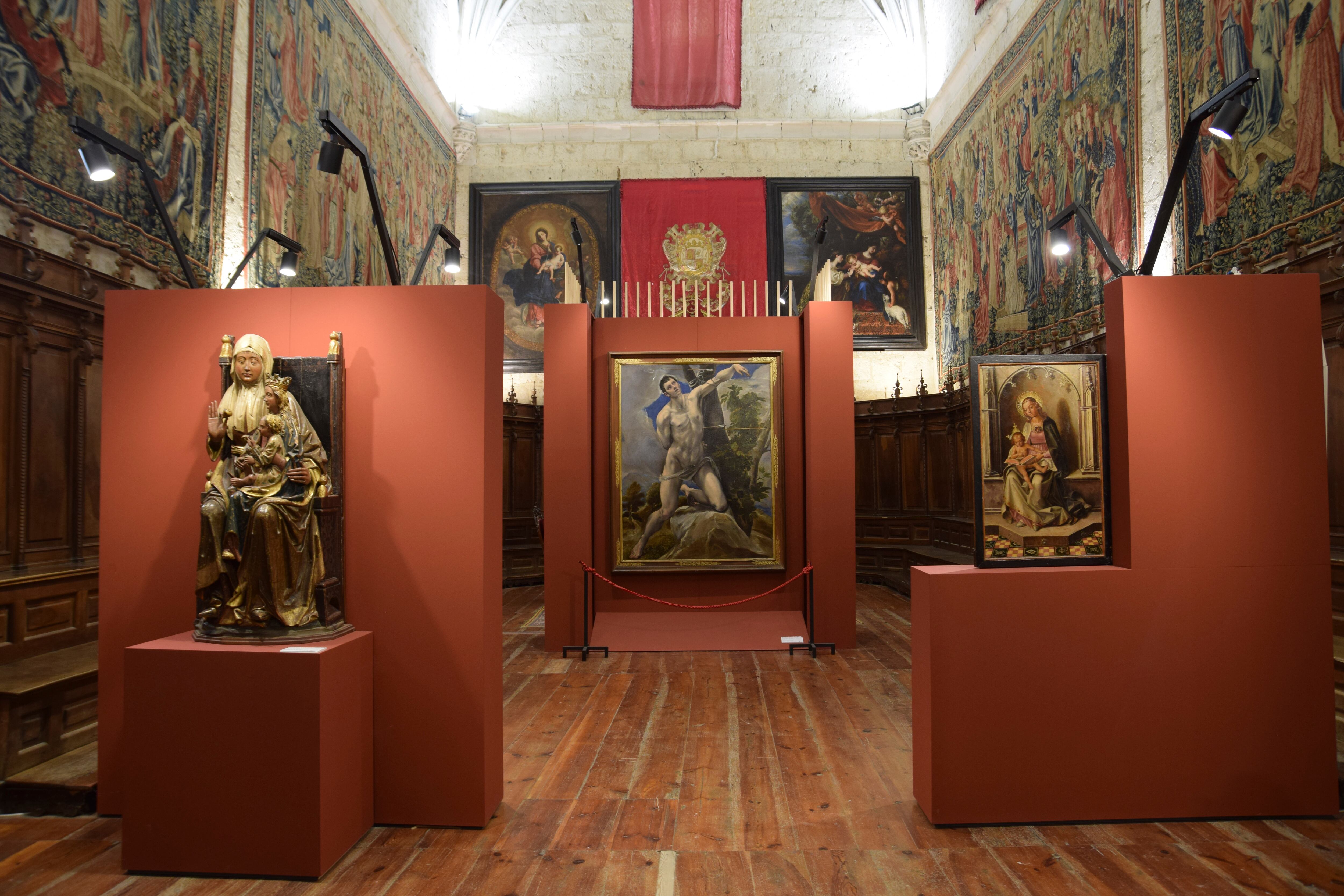 El San Sebastián de El Greco ya se puede contemplar de nuevo en la Catedral de Palencia