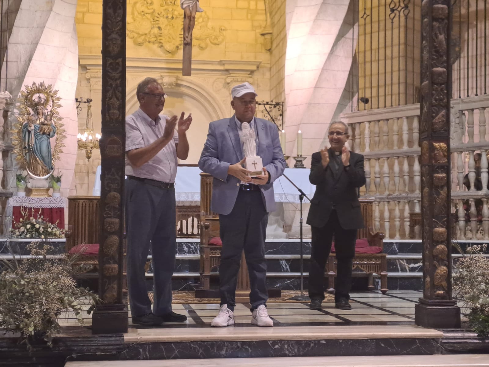 José Antonio Serrano recibe el premio