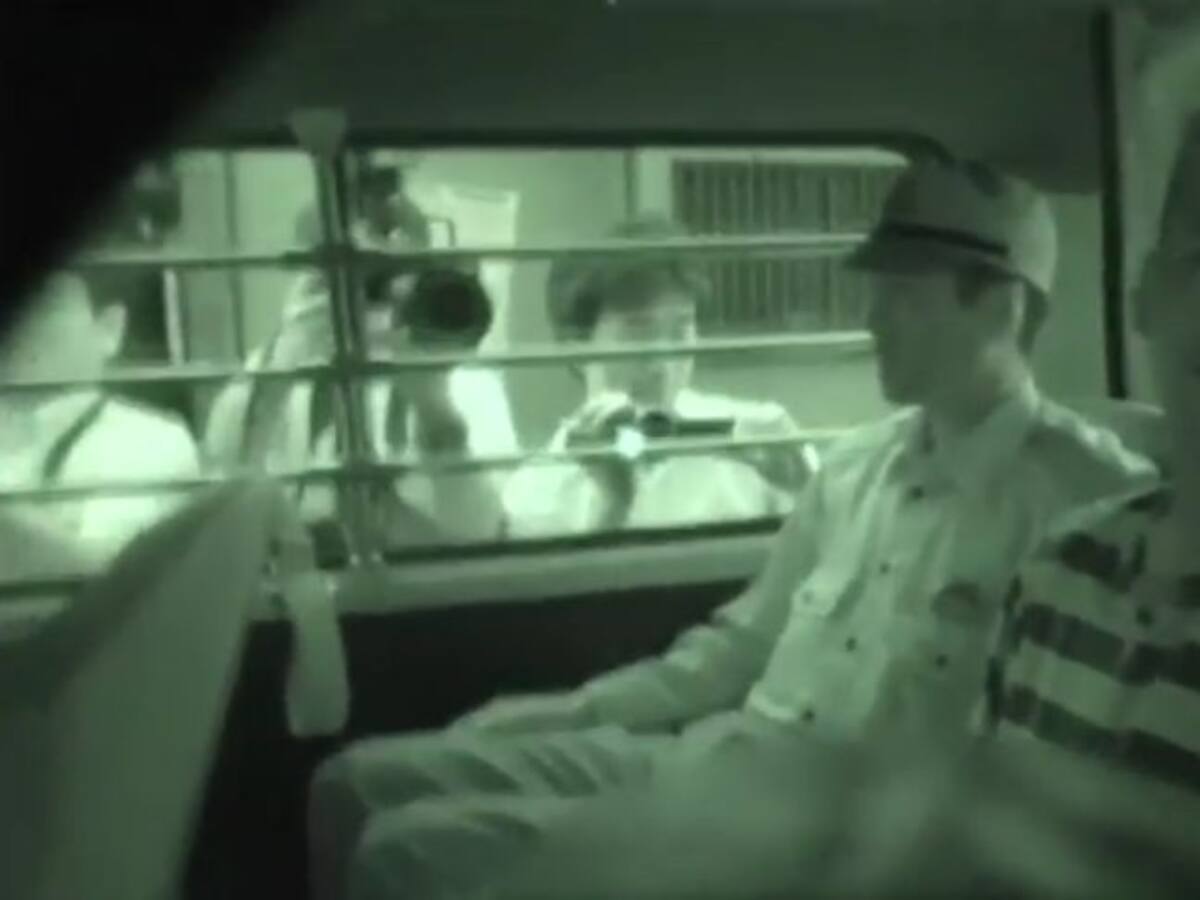 Las primeras imágenes del autor de la masacre en el centro de discapacitados